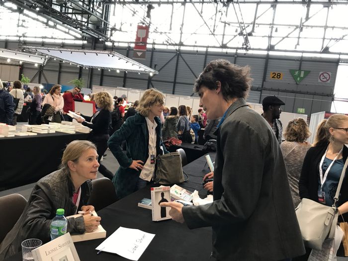 Dédicace de Lionel Schriver - auteure américaine